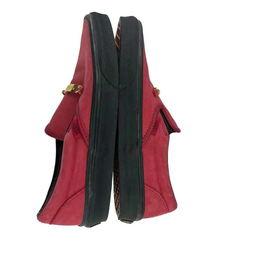 Vans Classic Slip On Vans Id Chili Pepper Skate Shoes Size Men's 6 Women's 7.5 - Image 6