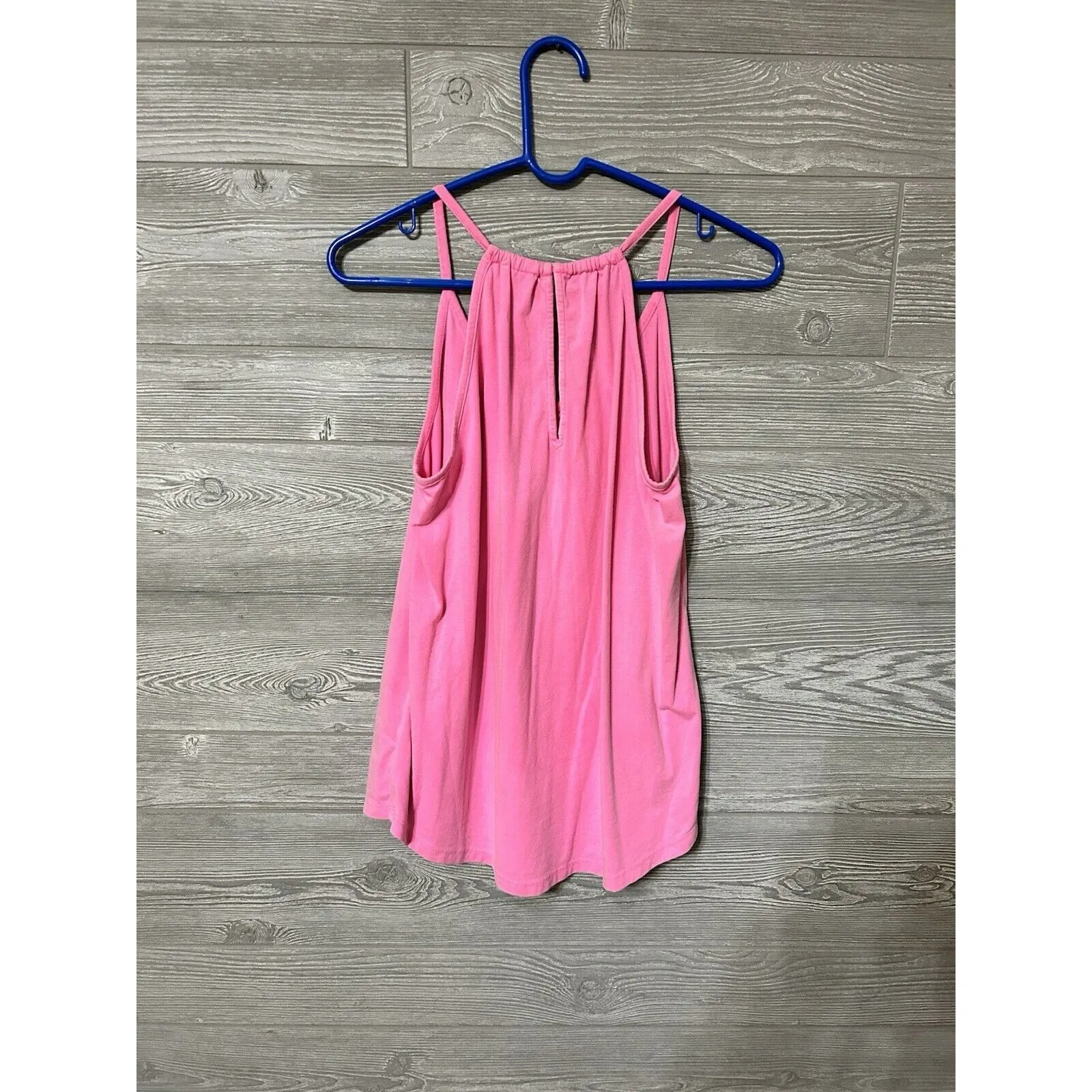 Lilly‎ Pulitzer Pink Knit tank Top Sz Small - Image 3