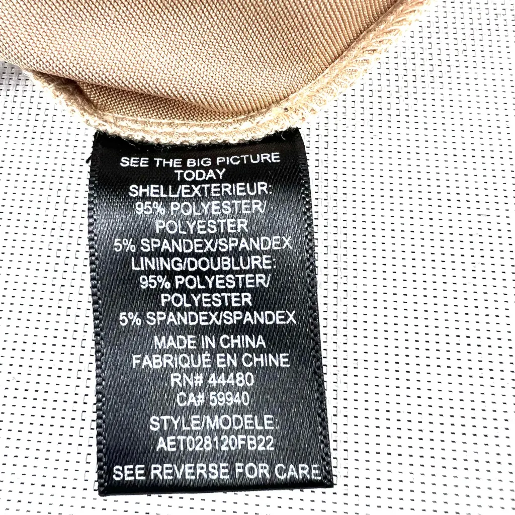 AFRM Revolve Micaela Mesh Zebra Print Turtleneck Crop Top Medium NWT - Image 10