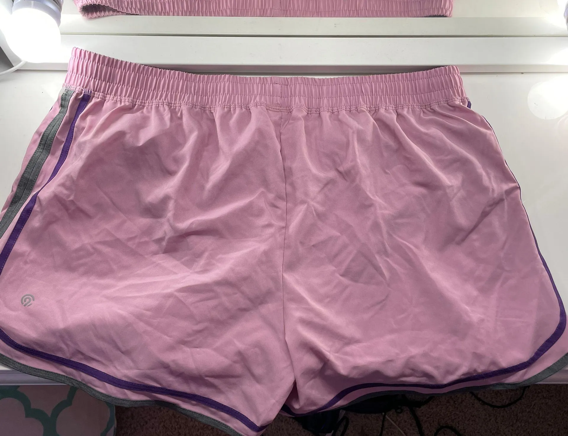 Champion Pink Shorts - Image 2