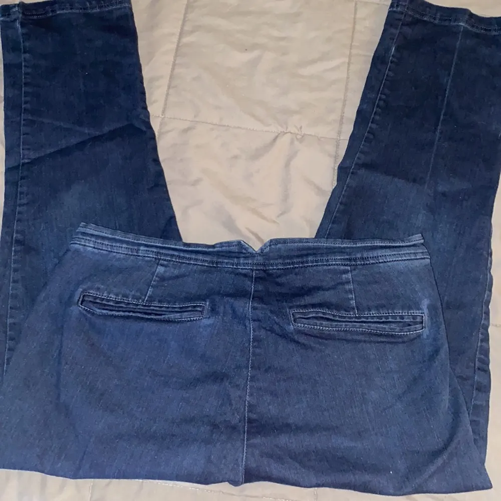 Women’s New York and company jeans size 10 skinny ankle - Image 5