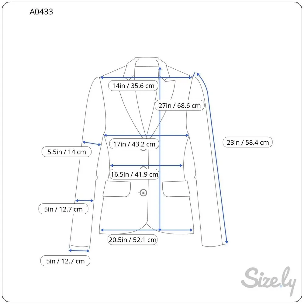 Show Me Your MuMu Womens Blazer Gray Felix Metallic Jacket Striped Sparkle Small - Image 12