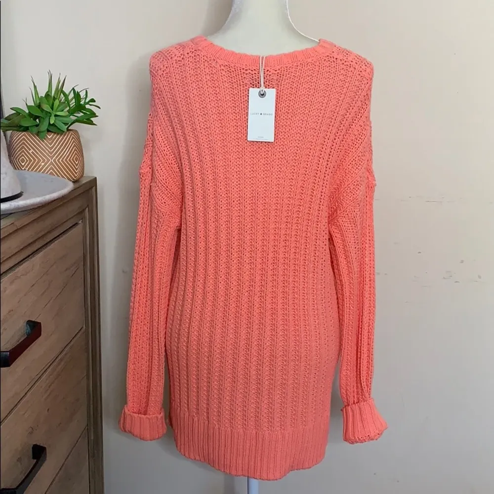 nwt // lucky brand knit vneck sweater - Image 45