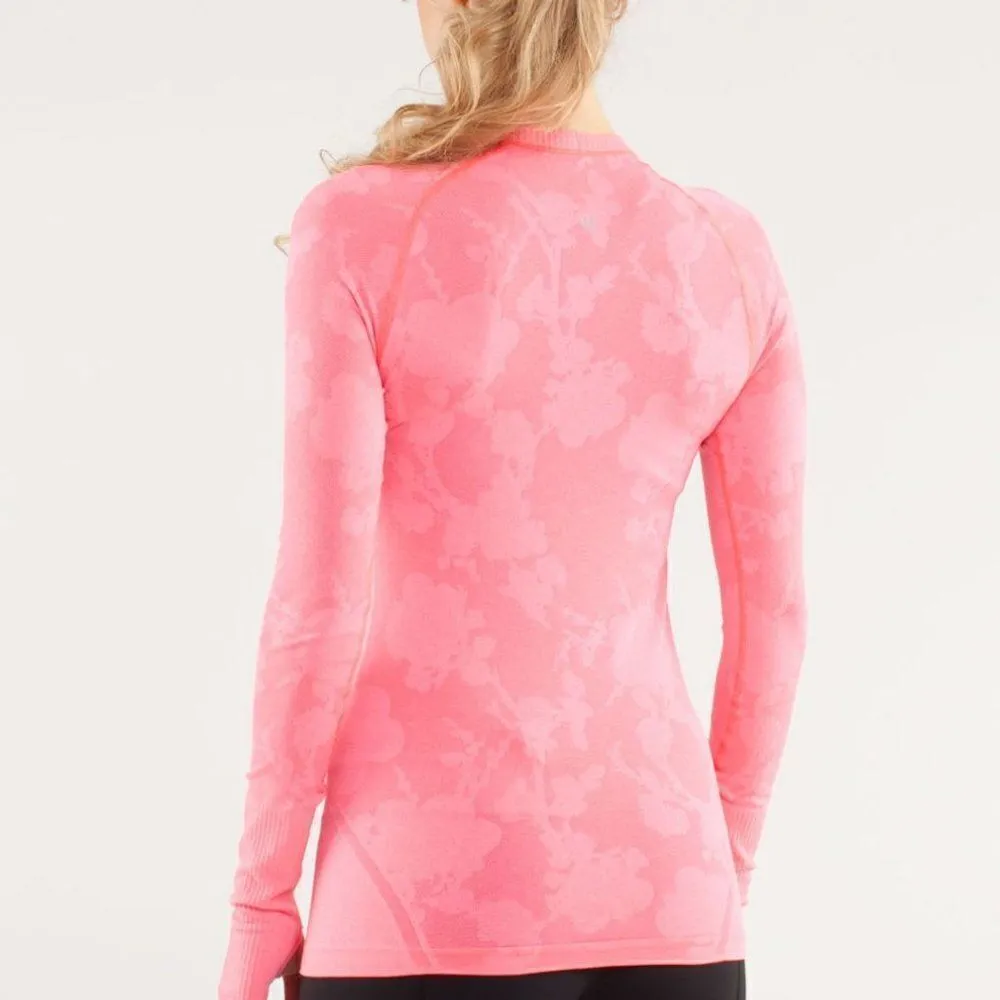 Lululemon Swiftly Tech Long Sleeve Crew Special Edition Top Flash - Image 2