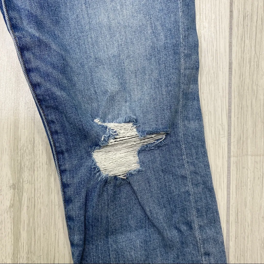 Madewell The Perfect Vintage Jean in Parnell Wash Comfort Stretch Edition 27 - Image 11