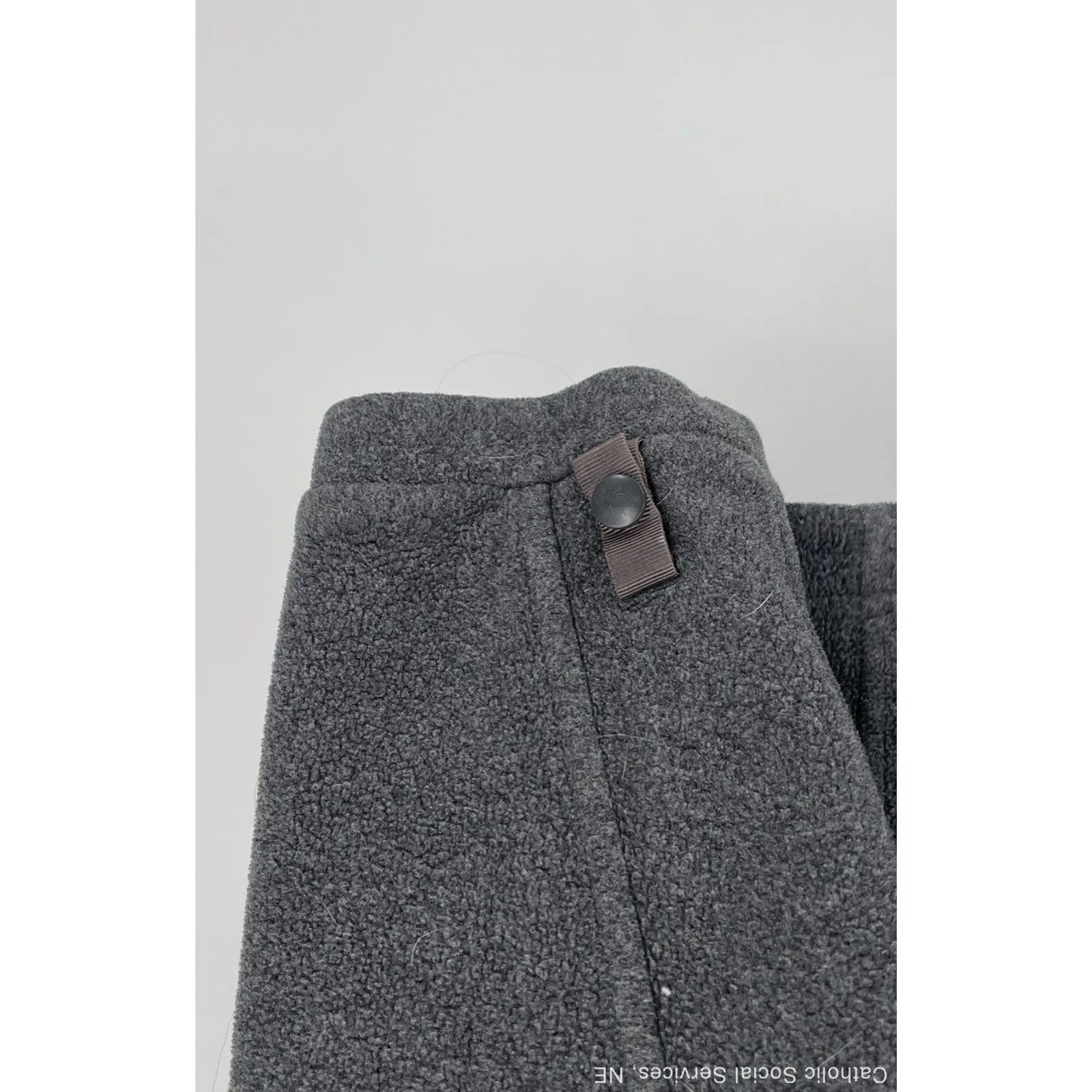 The North Face Gray Women's‎ Full Zip Fleece Jacket - Size S/P - Image 8