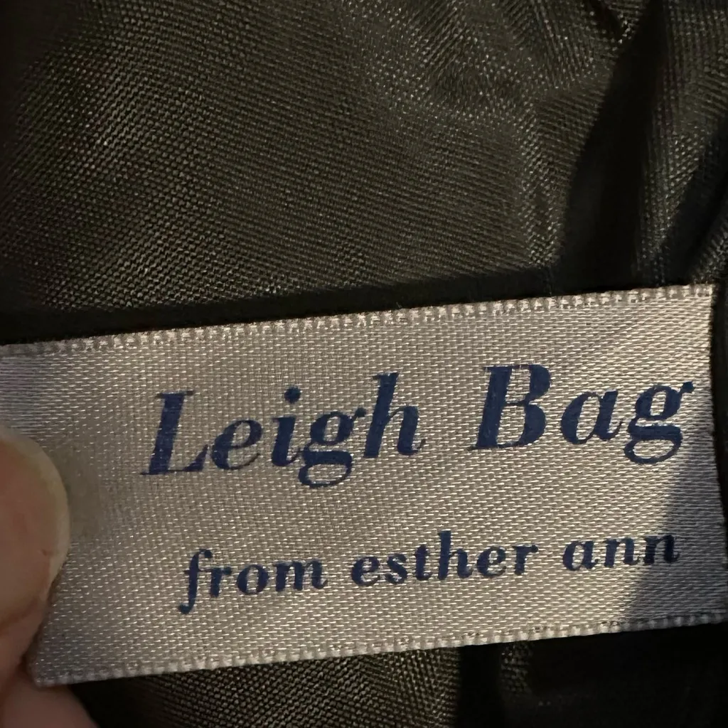 EUC Tapestry Cat Design Cross Over mini Purse Beige Light Weight Handmade VTG - Image 8