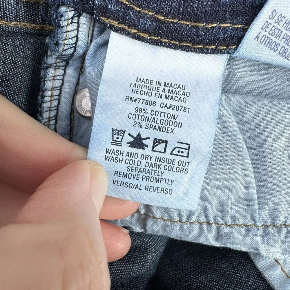 Vintage Y2K Tommy Jeans Bootcut Low Rise Jeans No Seat Pockets Junior’s Size 11 - Image 7