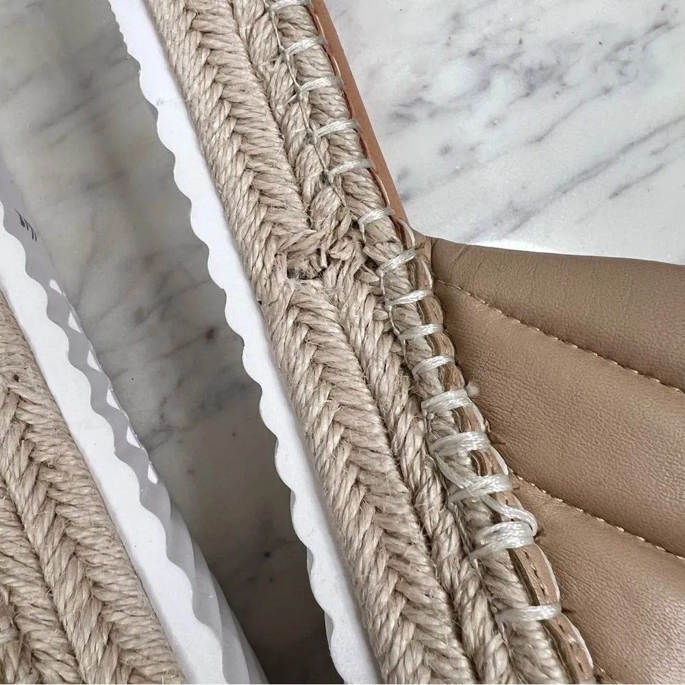 Sz 9M Gianni Bini Evert Leather Flatform Sandals NWOT $79 MSRP - Image 10