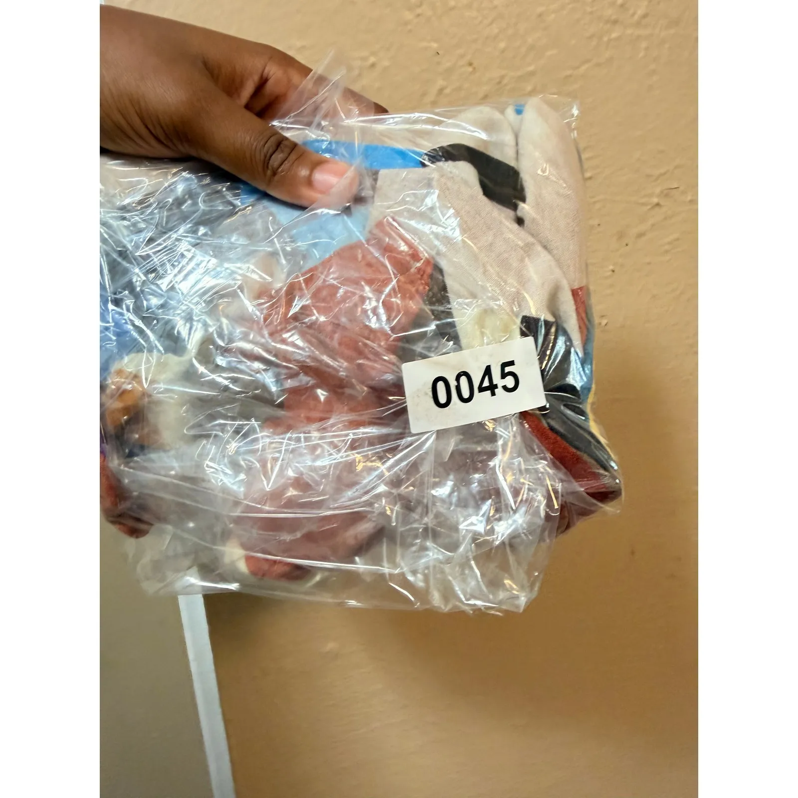 ZARA Geometric Print Short Sleeve Button Up Shirt Women Size S Multi Color - Image 8