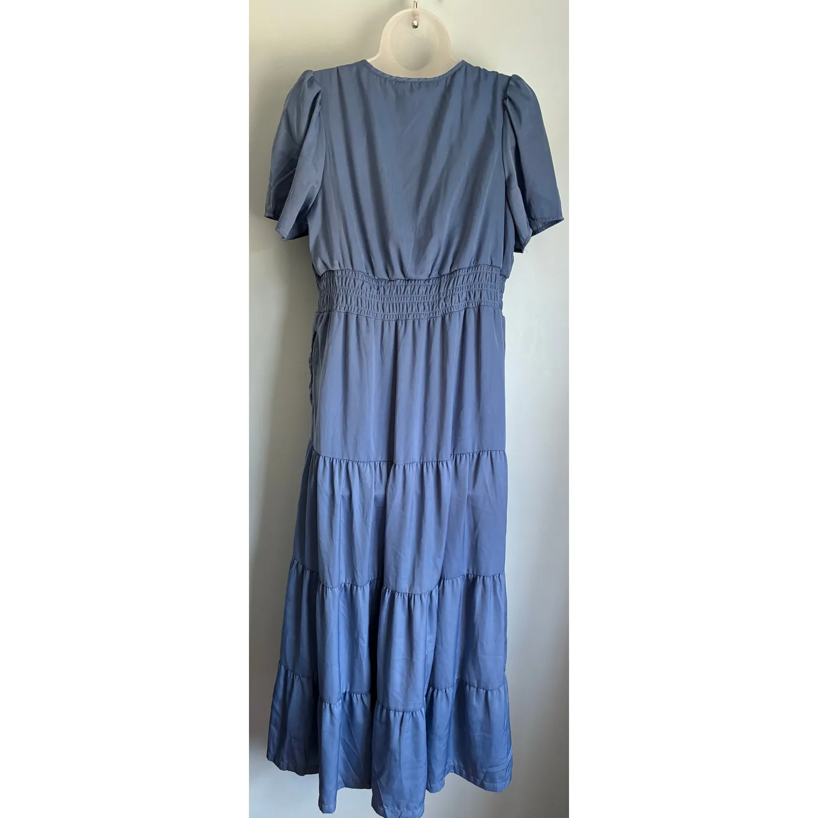 Love By Design Blue Long Dress Medium - Image 2