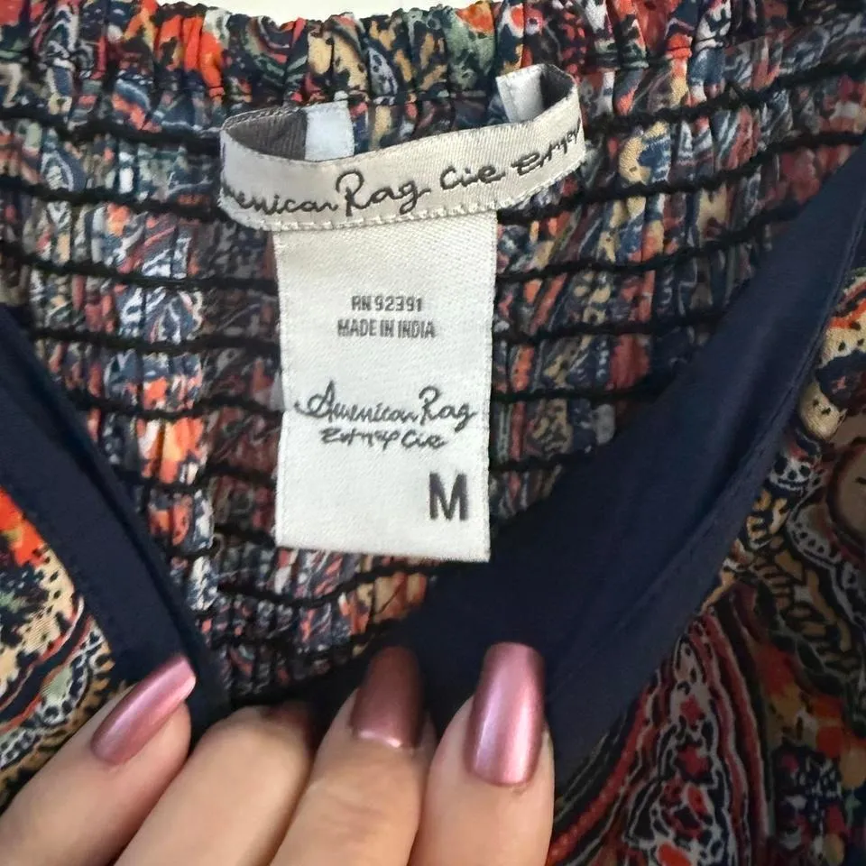 American Rag Medium Paisley Print Dress - Image 3