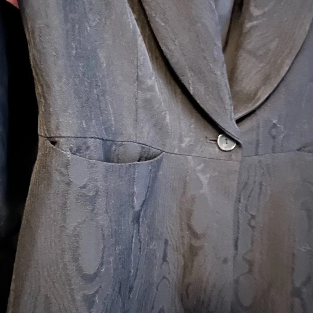 Rachel Comey Bromley Jacquard Shawl Collar Blazer Luxe Designer Workwear Size 8 - Image 5