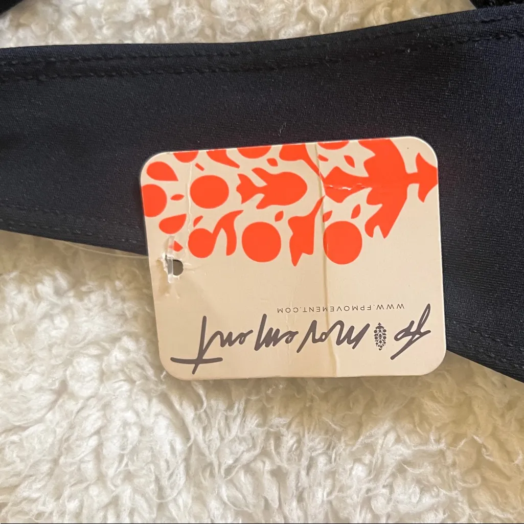 Free People Movement “Back It Up” Active Onesie Black Size M NWT - Image 11