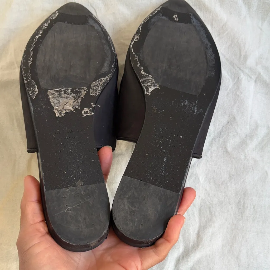 Jenni Kayne Black Women's Mules - Image 3