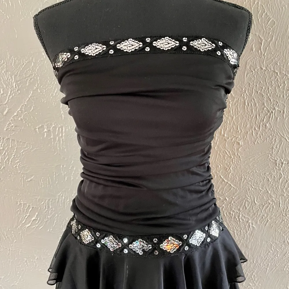 🪩A. Byer Sequin Party Dress🪩~med - Image 2