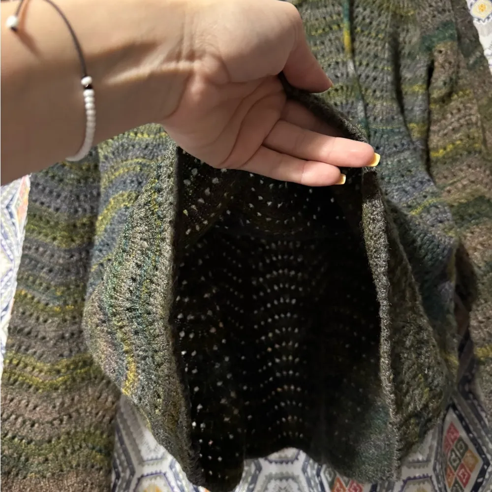 Multicolor Knit Sweater - Image 3