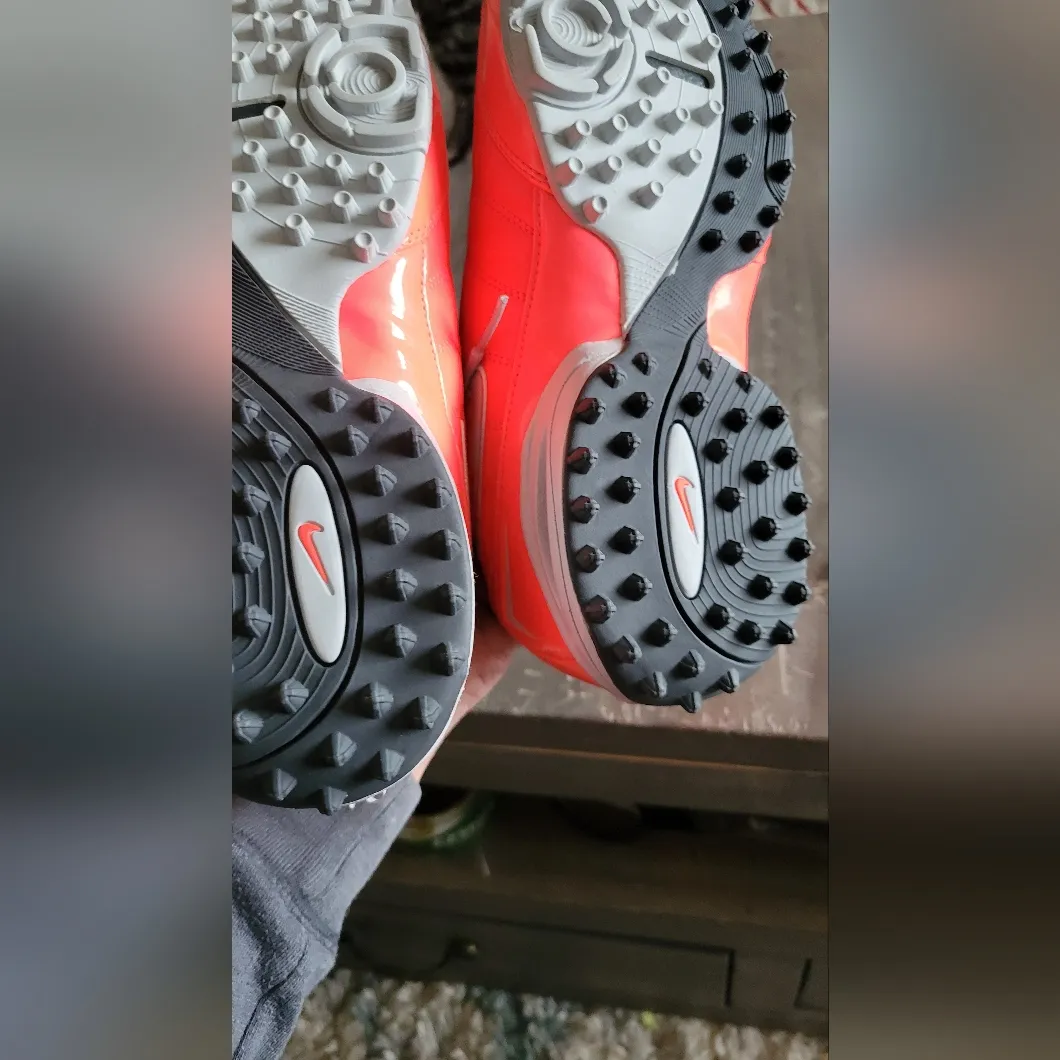 Unisex Nike Speed Air Cleats Size 9.5 - Image 11