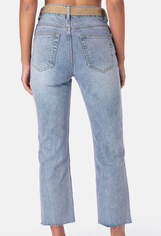 Adika Straight Leg Jeans - Image 3
