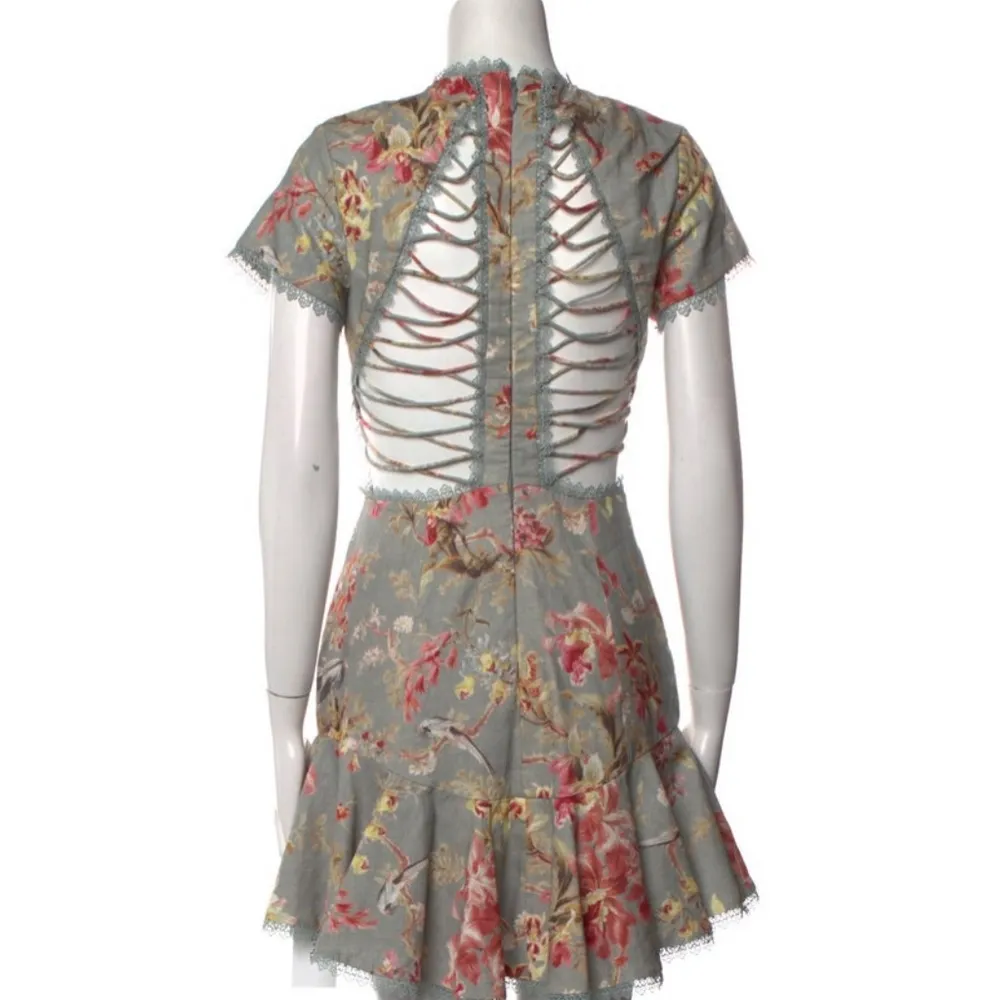 NWOT zimmermann mercer flutter dress - Image 8