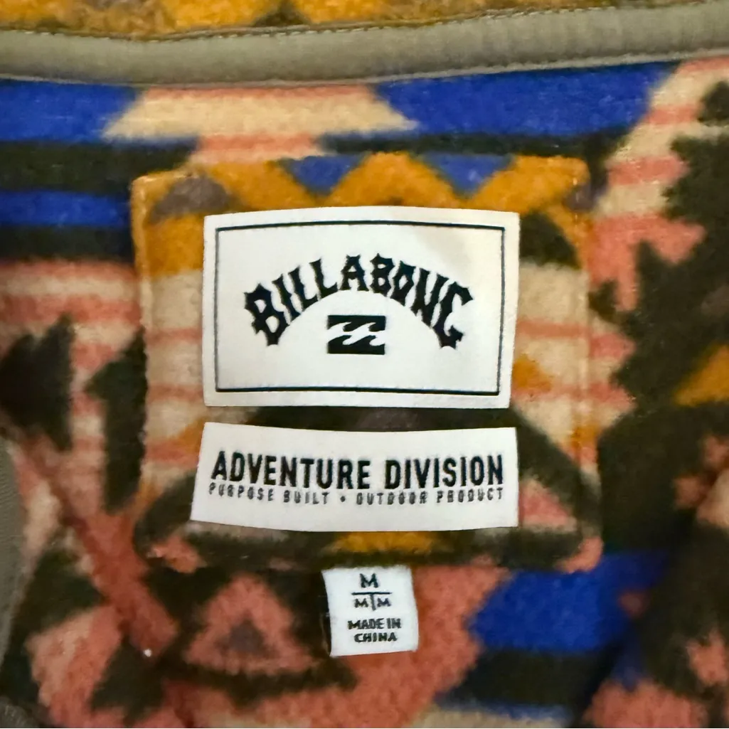 Billabong  Boundary Quarter Zip Pullover - Image 4