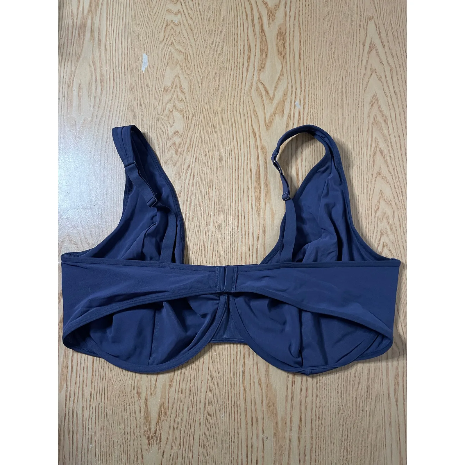 New Womens Old Navy Underwired Bra Navy Blue Size 44G - Image 3