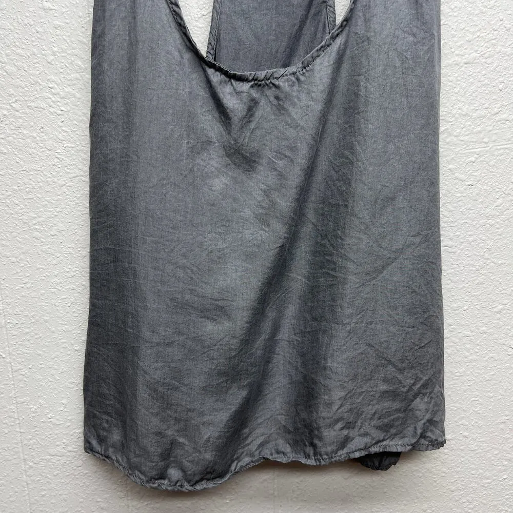 Zara Fill Sens Womens Swing Tank Top XL Beachy Coastal Nautical Chic Coquette - Image 4