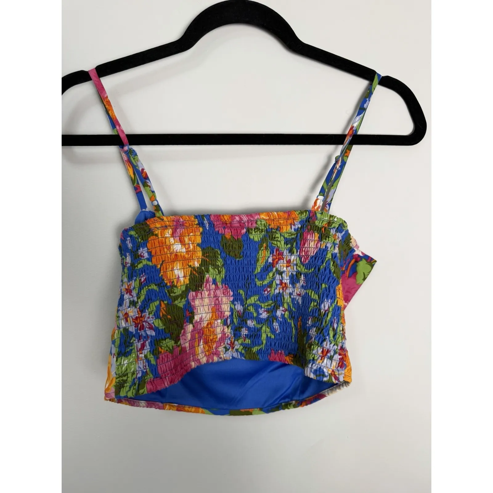 Band of Gypsies Lottie & Holly Floral 2 Piece Outfit Skort Bottoms Size Medium - Image 5