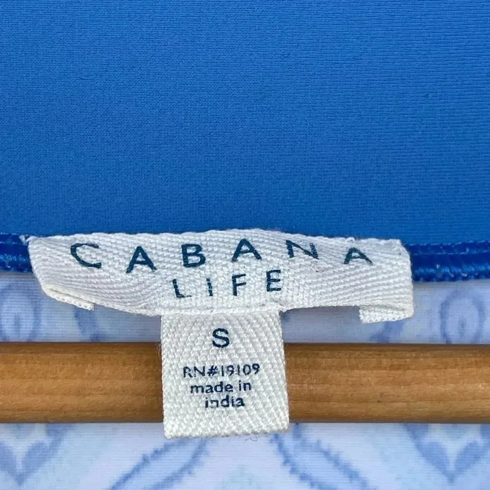 cabana Life swim dress size small Blue - Image 8