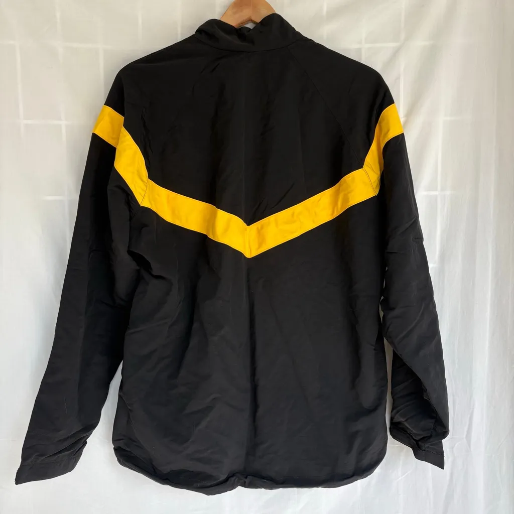 Women's U.S. Army Physical Fitness Uniform Jacket Black/Yellow Size Large Black - Image 3