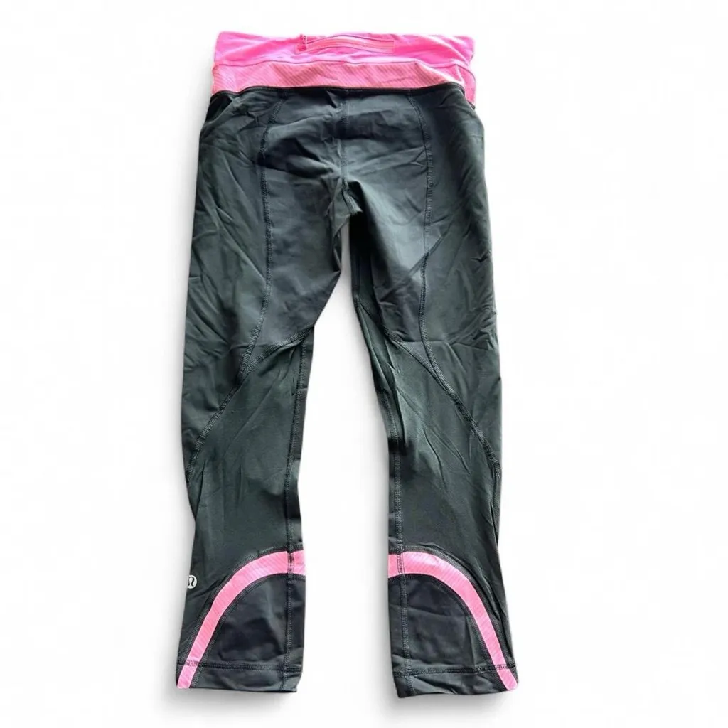 Rare Throwback Style Lululemon 21” Leggings - Image 2