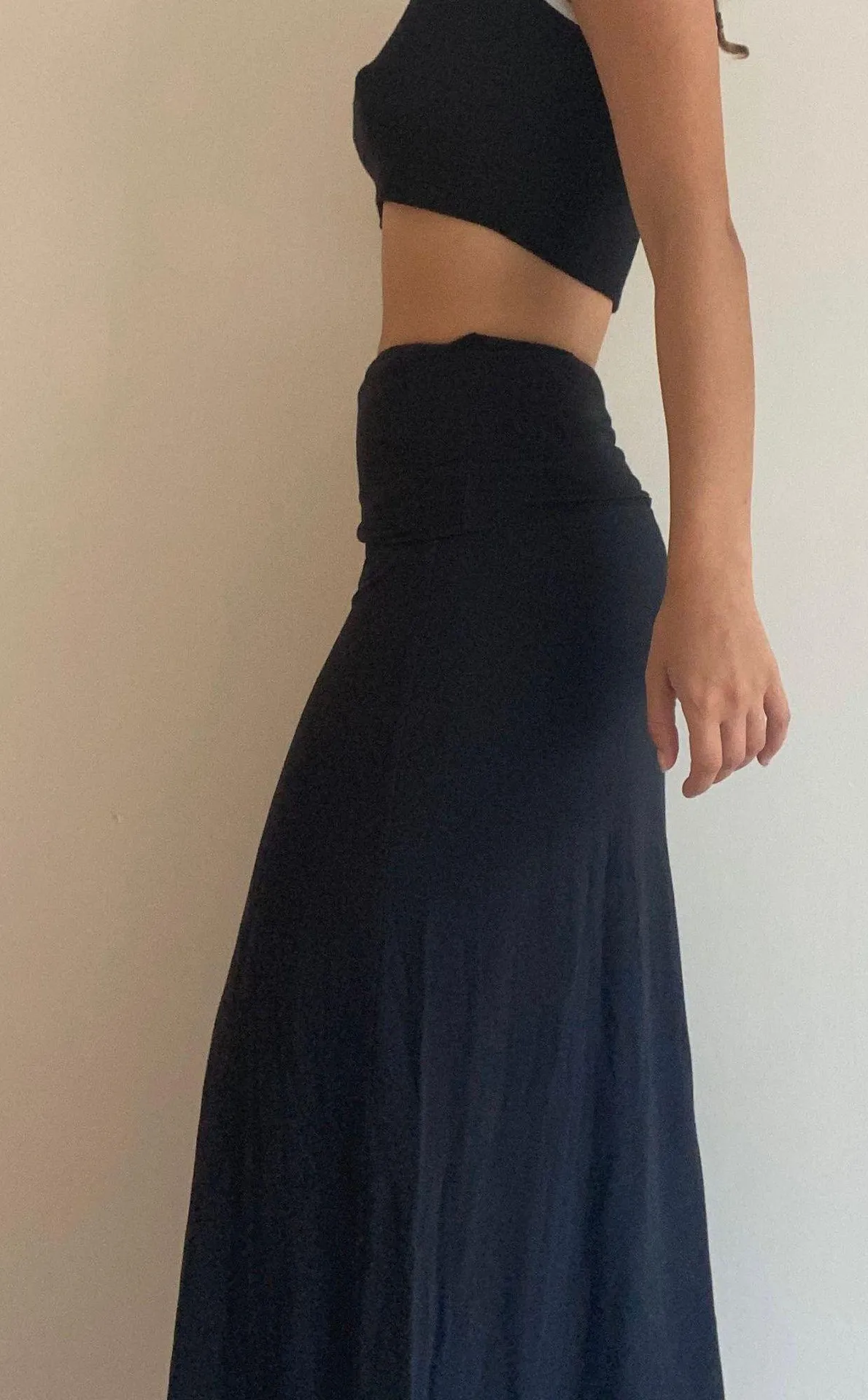Splendid Black Maxi Skirt  - Image 2