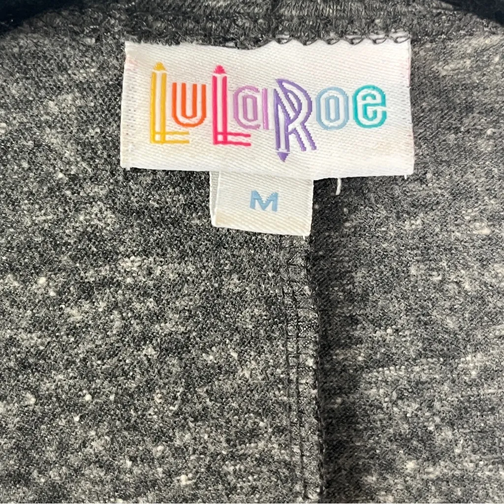 Open grey cardigan - medium - Image 4