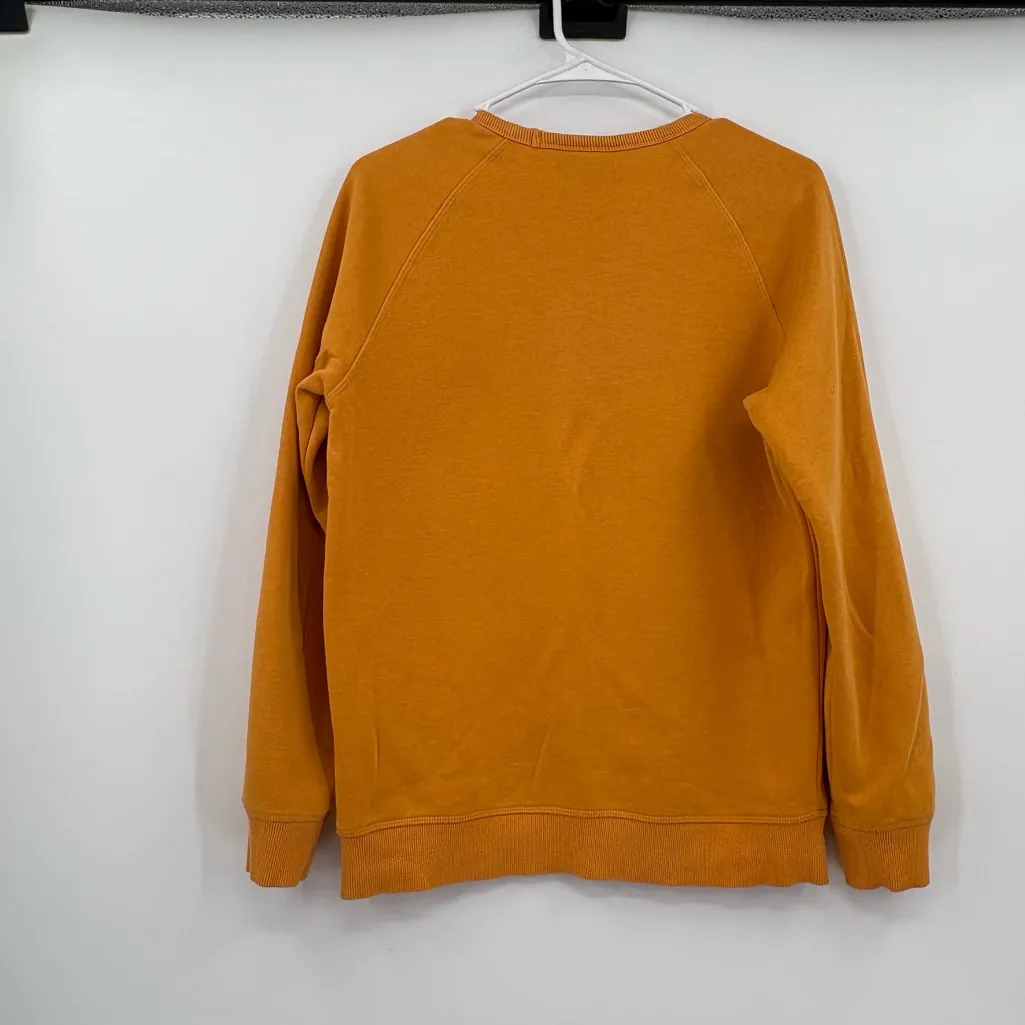 H&M‎ regular fit bright orange sweatshirt xs - Image 2