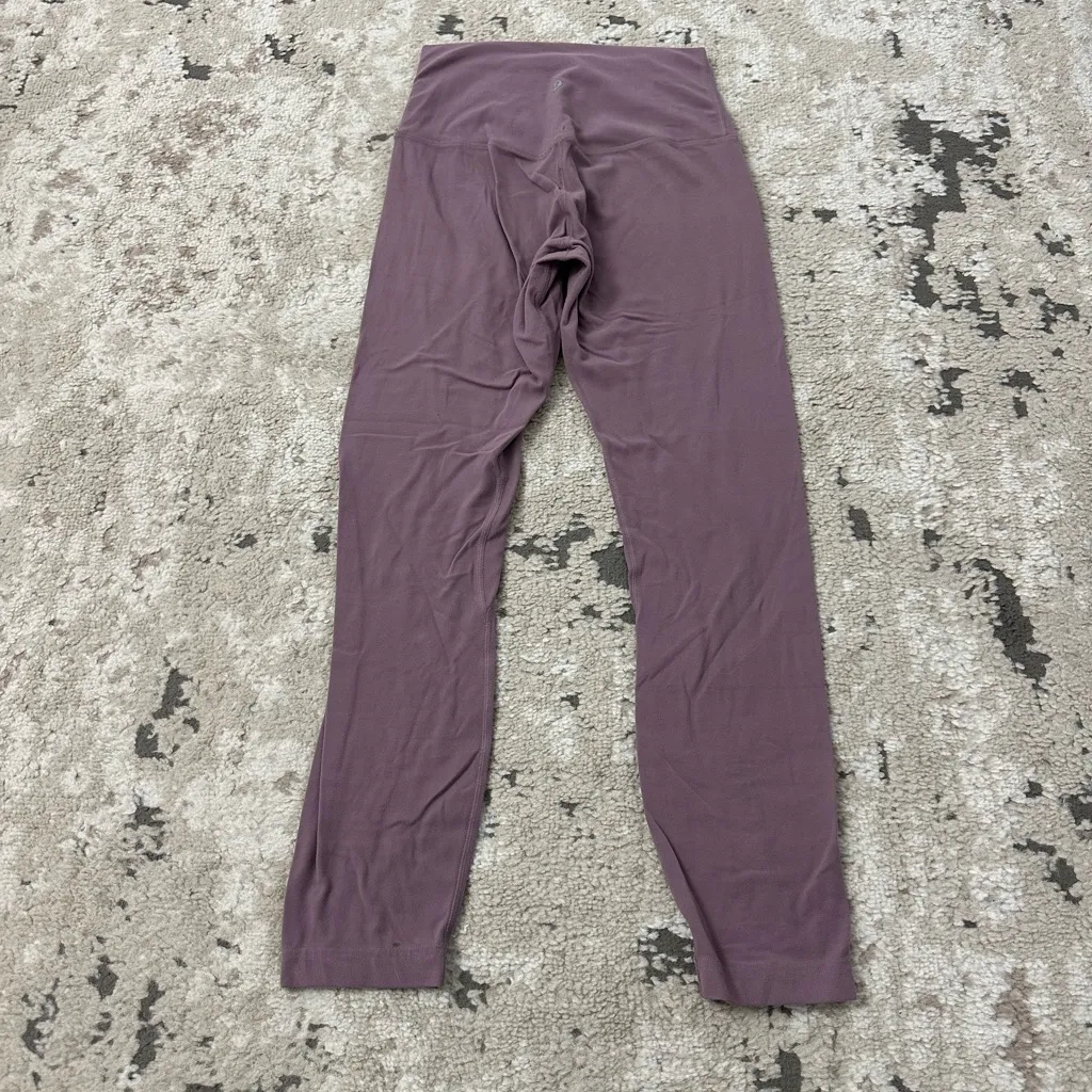 Lululemon Align Pant *Full Length 28" Size 4 - Dusty Mauve - Image 4