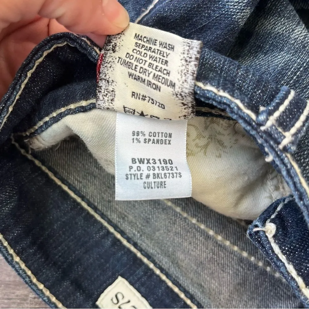 BKE Culture Cut-Off Shorts - Size 27 - Image 5