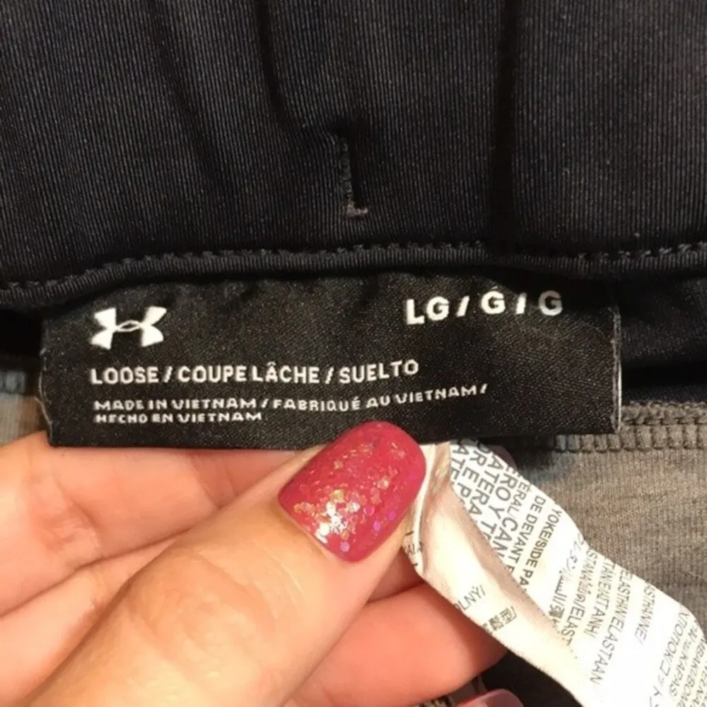 Under Armour athletic Spacer Burnout Pants womens size large - Image 10