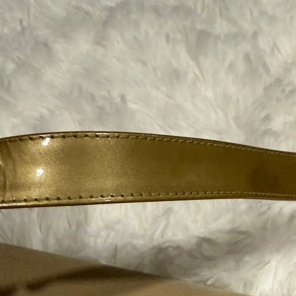 Stuart Weitzman Tan Shoulder Bag - Image 3