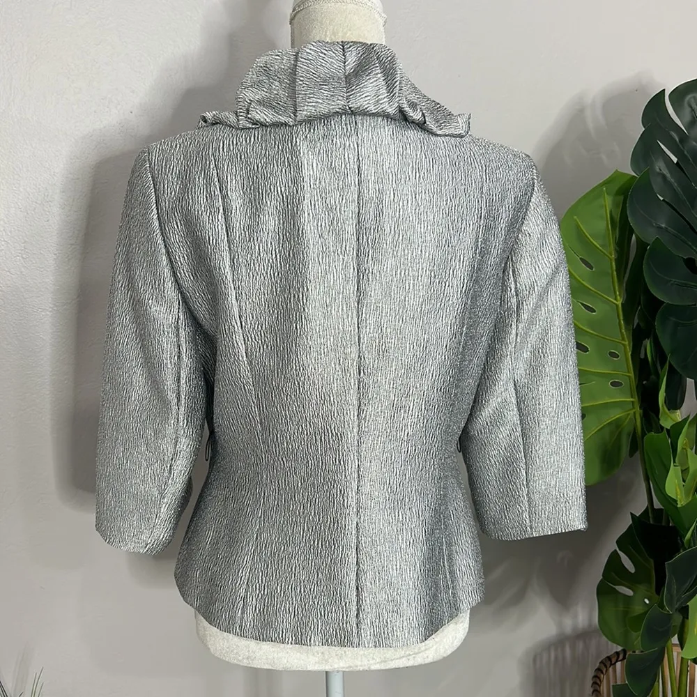 Adrianna Papell  • evening essentials metallic blazer jacket - Image 31