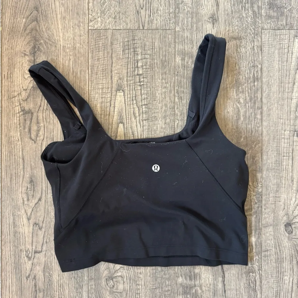Lululemon Align Removable Strap Tank Top-Black- Size 8 - Image 7