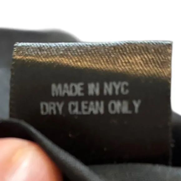 HUTCH Women's Curvy Plus 14 Black Jacquard Sleeveless Fit & Flare LBD Dress EUC - Image 5