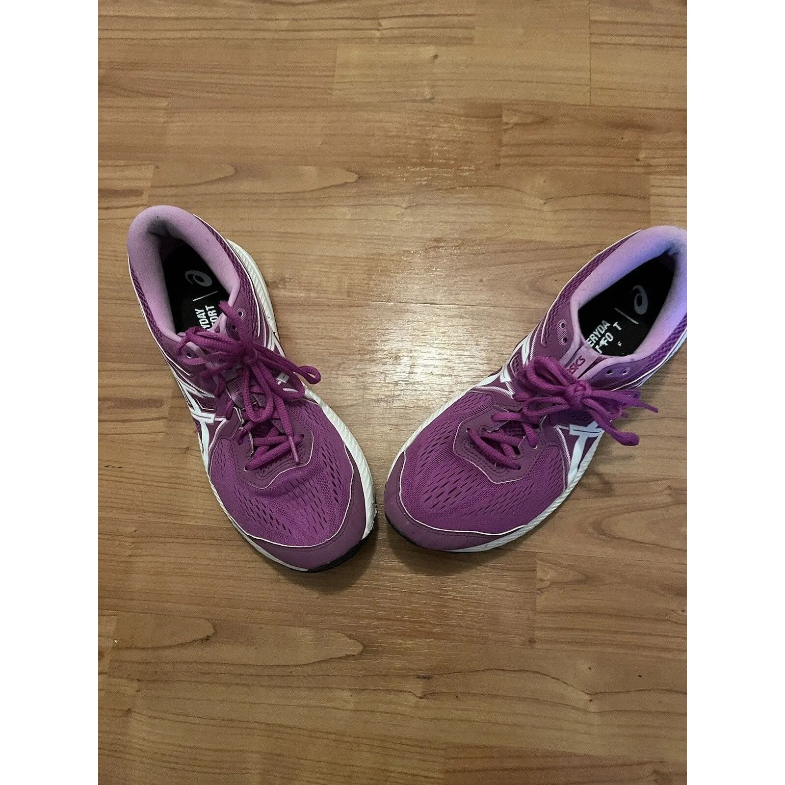Asics Amplifoam Everyday Comfort Women's Athletic Sneakers Shoes Size 9 Fuchsia - Image 4