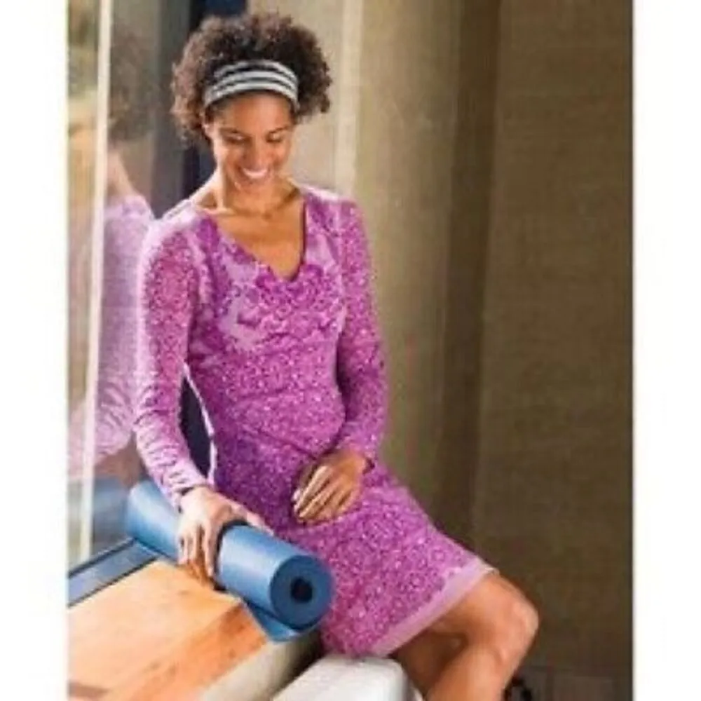 ✨Athleta Hot Creek Sz MTall Dress Fern Green✨ - Image 6