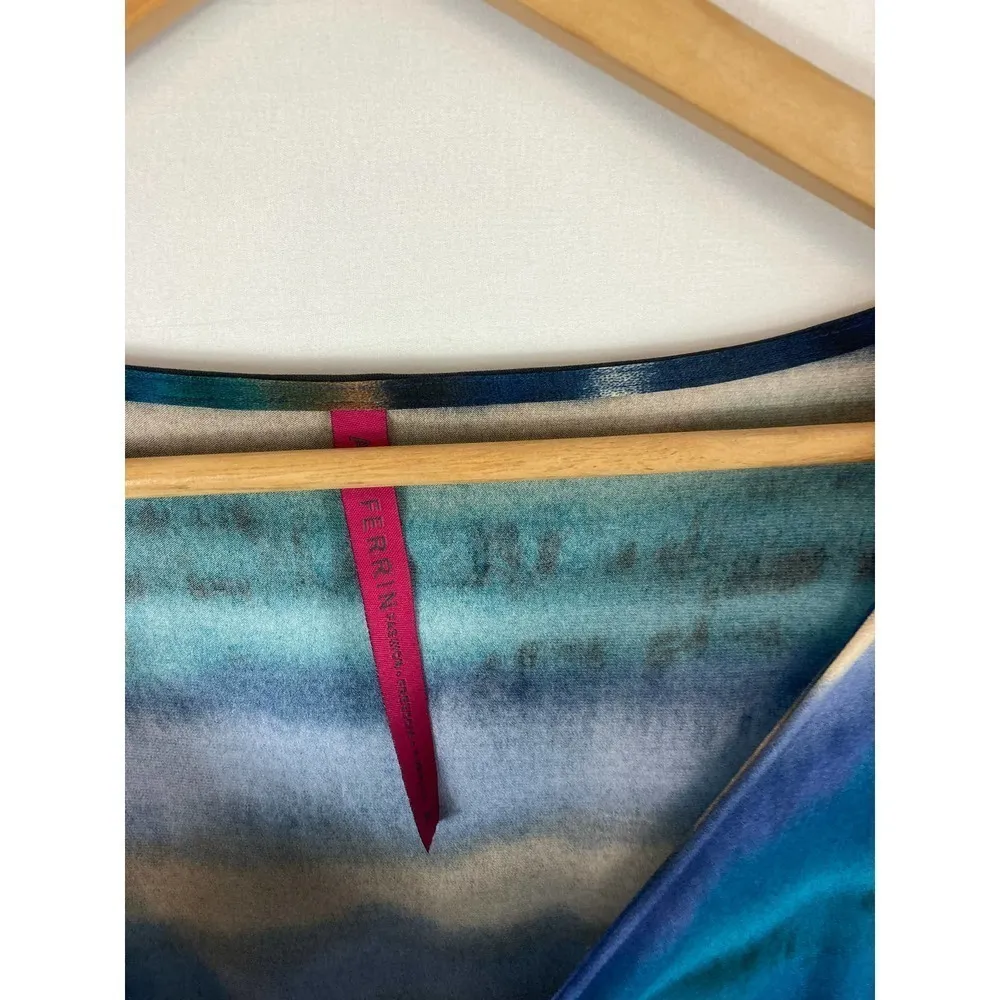 Abi Ferrin Charlene Tie Dress Size Medium - Image 4