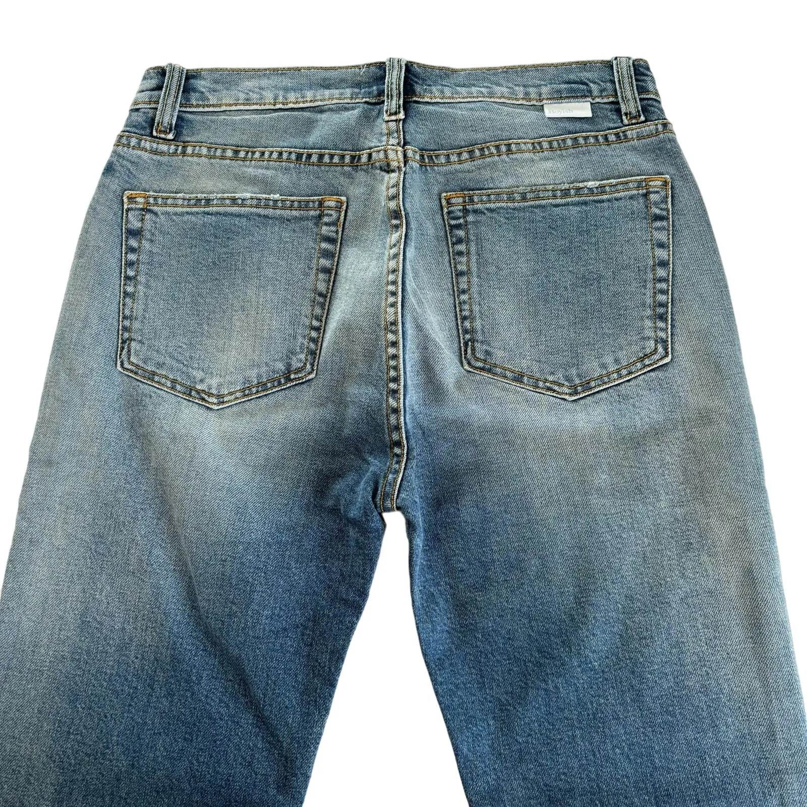 Revolve Boyish The Zachary Best Foot Forward Slim Fit Jeans Size 27 - Image 7