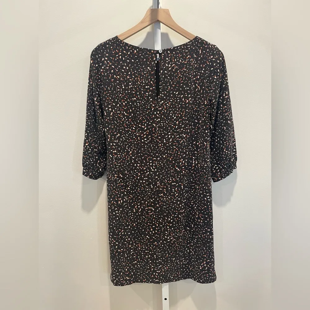 Amour Vert 100% Silk Shift Dress Size XS - Image 7