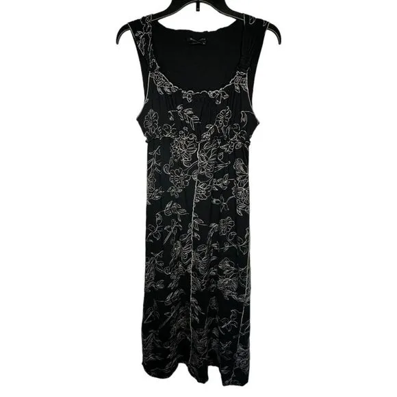 BCBGMAXAZRIA Black Dress - Image 5