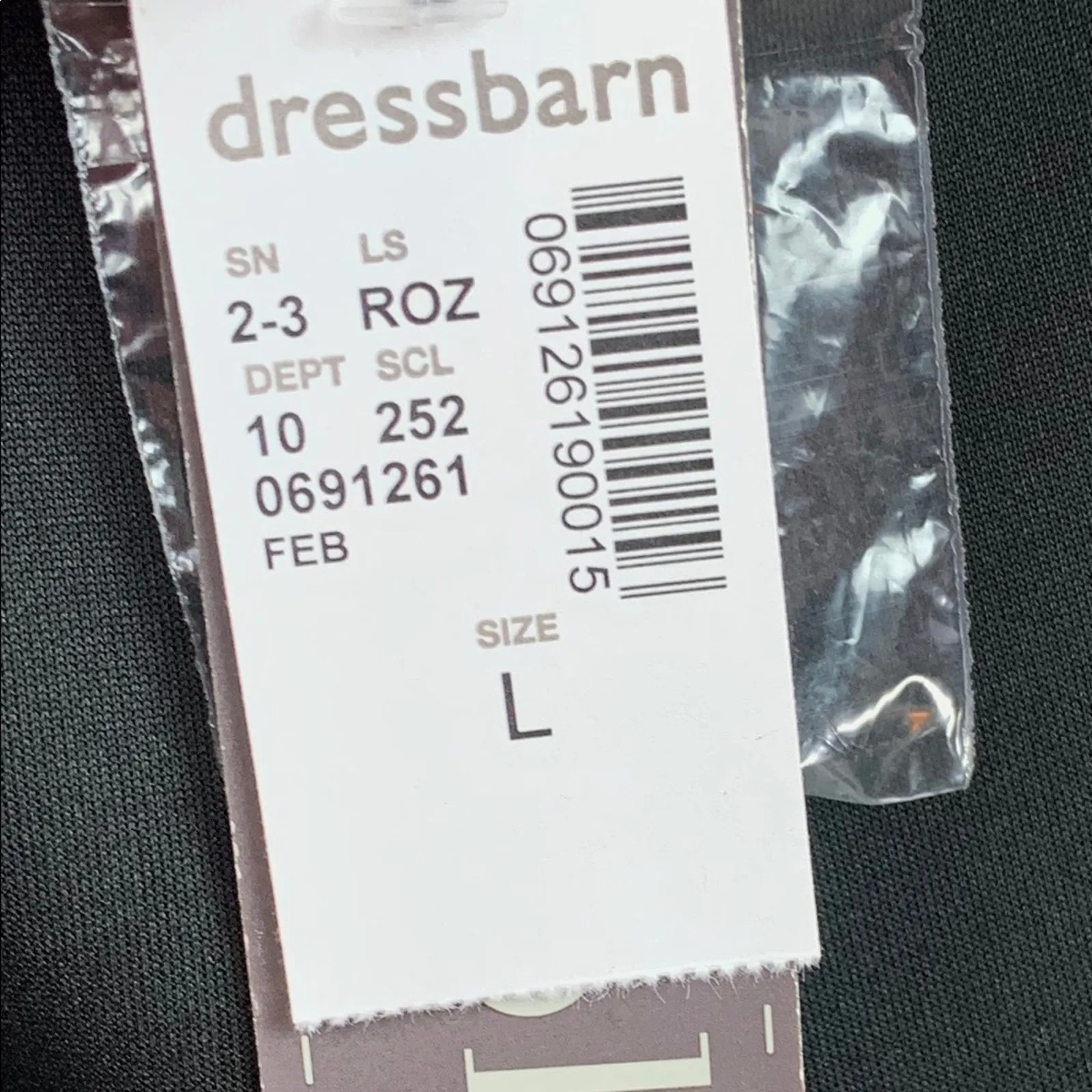 Luxology Dressbarn NEW Women's Black Pink Floral Lace Embroidered Dress Large - Image 11