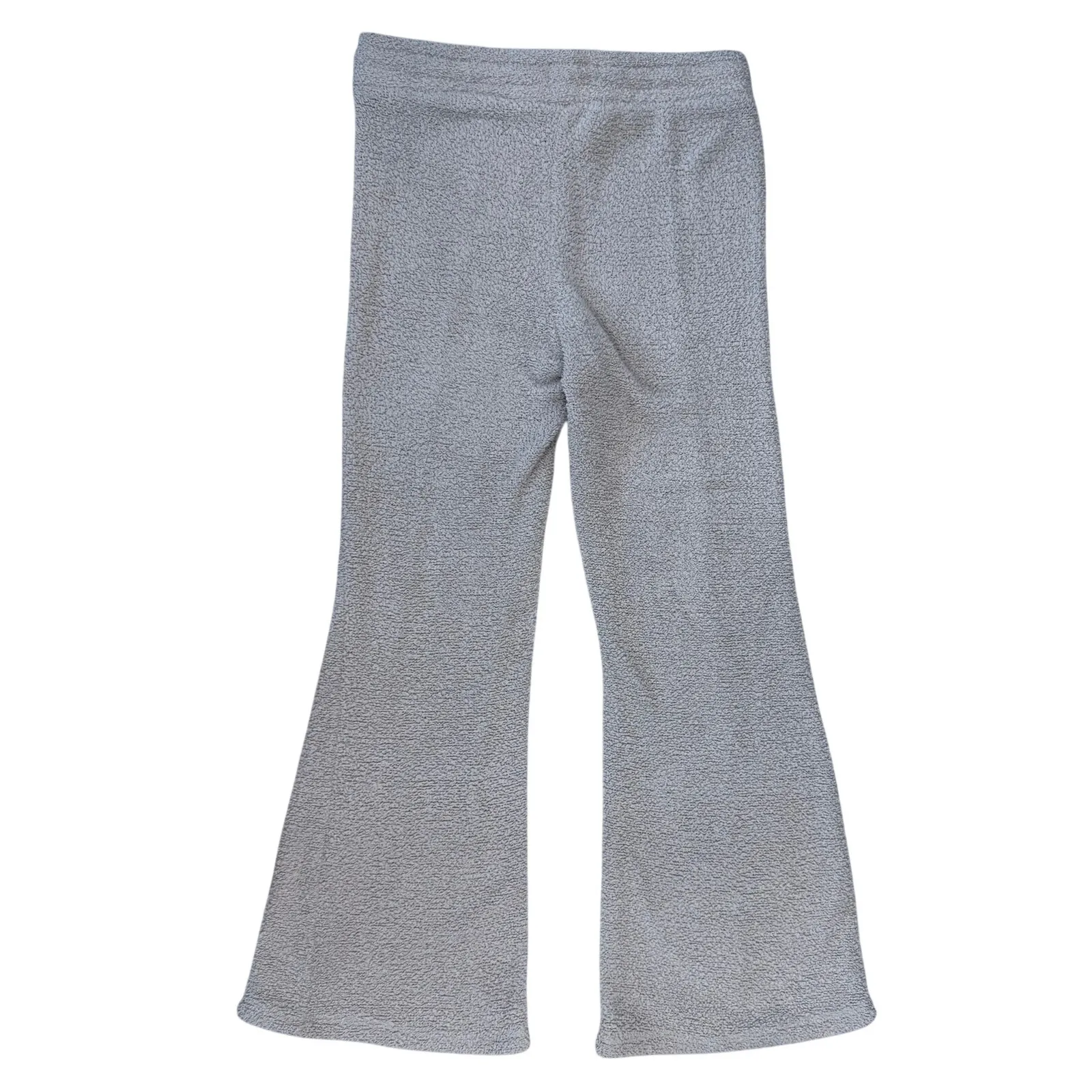 Sincerely Jules Sherpa Pants Loungewear Juniors Size Large Beige/Cream - Image 2