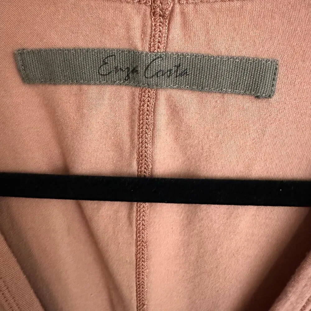 Enza Costa Maxi Dress Women's Tan Size X - Image 3